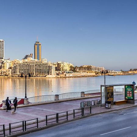 Stunning - Sunnyside 3-Bedroom Sliema Exteriér fotografie
