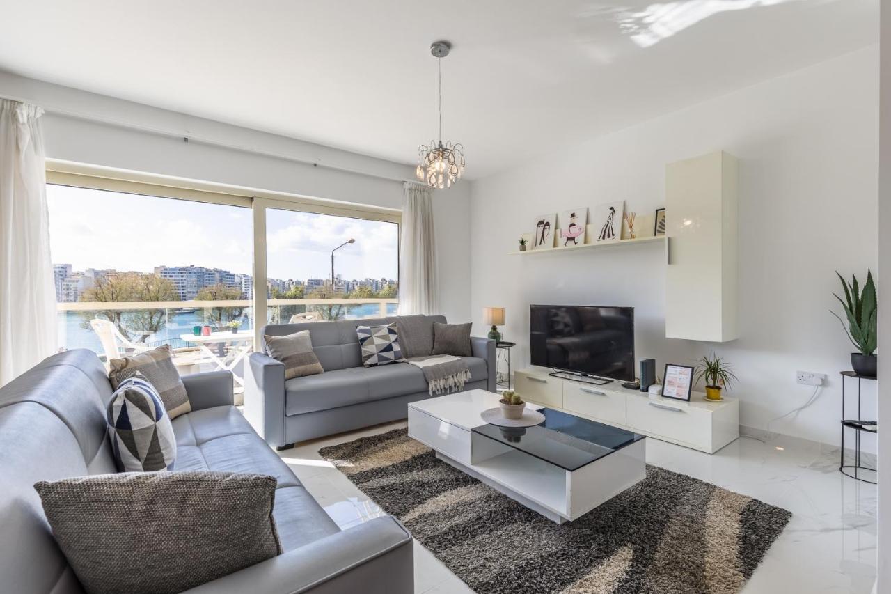 Stunning - Sunnyside 3-Bedroom Sliema Exteriér fotografie