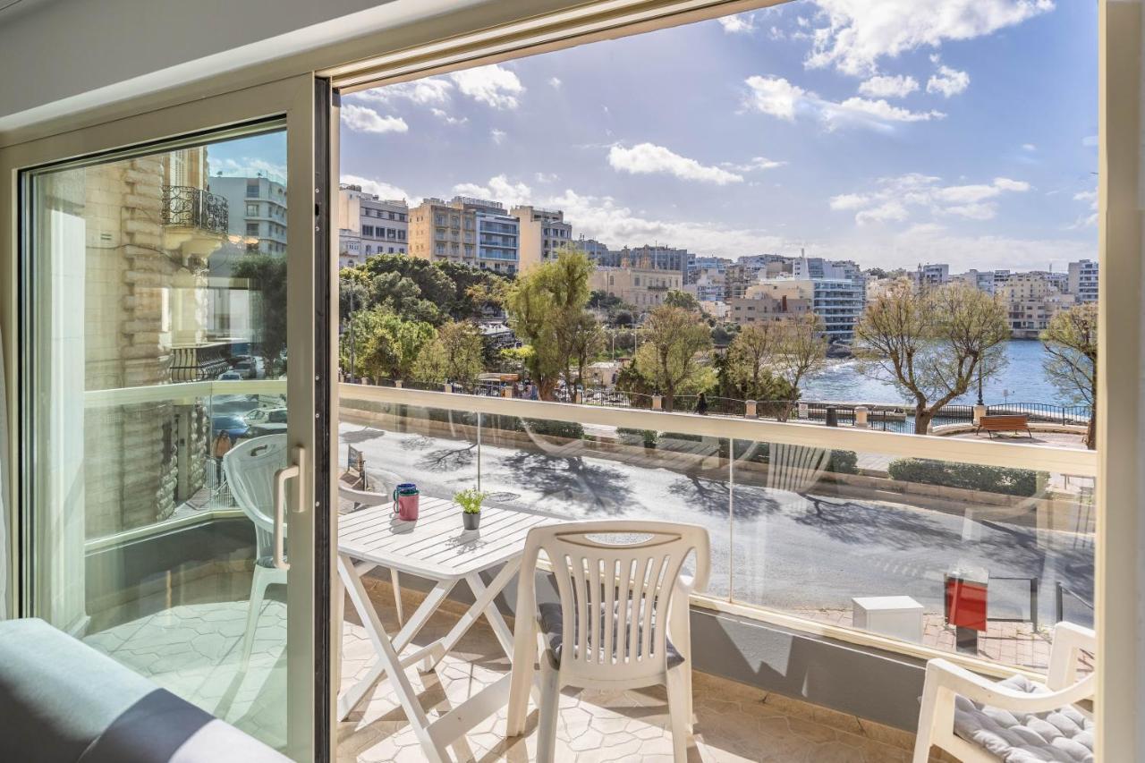 Stunning - Sunnyside 3-Bedroom Sliema Exteriér fotografie