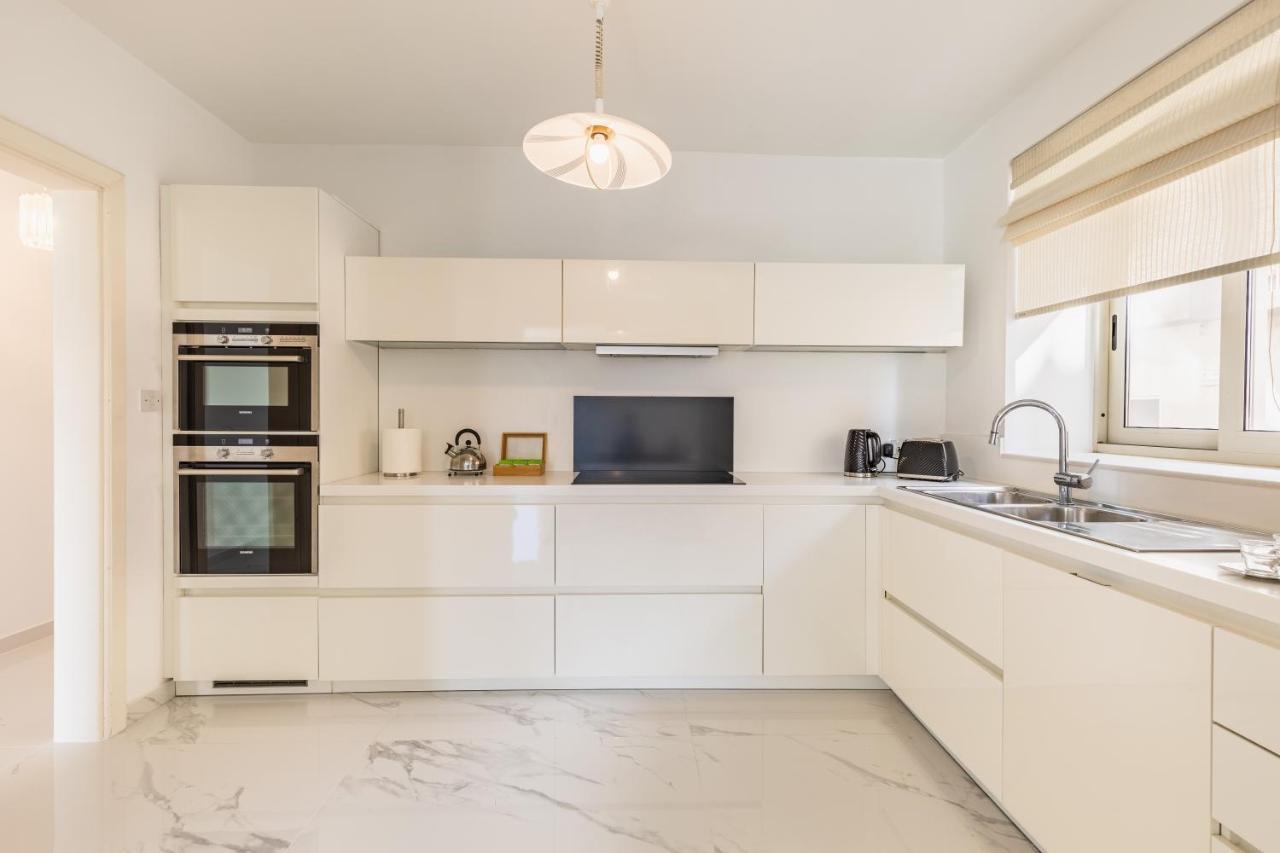 Stunning - Sunnyside 3-Bedroom Sliema Exteriér fotografie