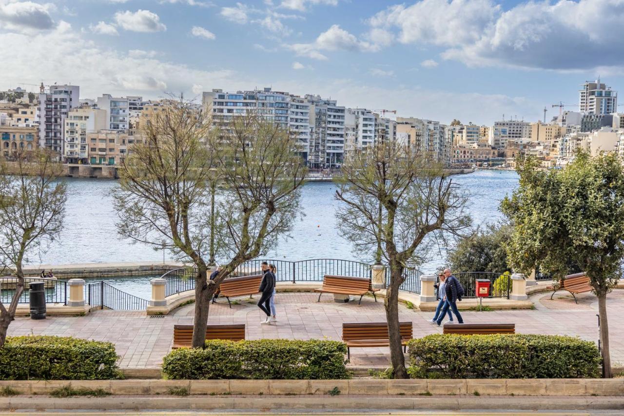 Stunning - Sunnyside 3-Bedroom Sliema Exteriér fotografie
