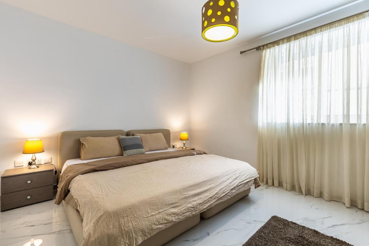 Stunning - Sunnyside 3-Bedroom Sliema Exteriér fotografie